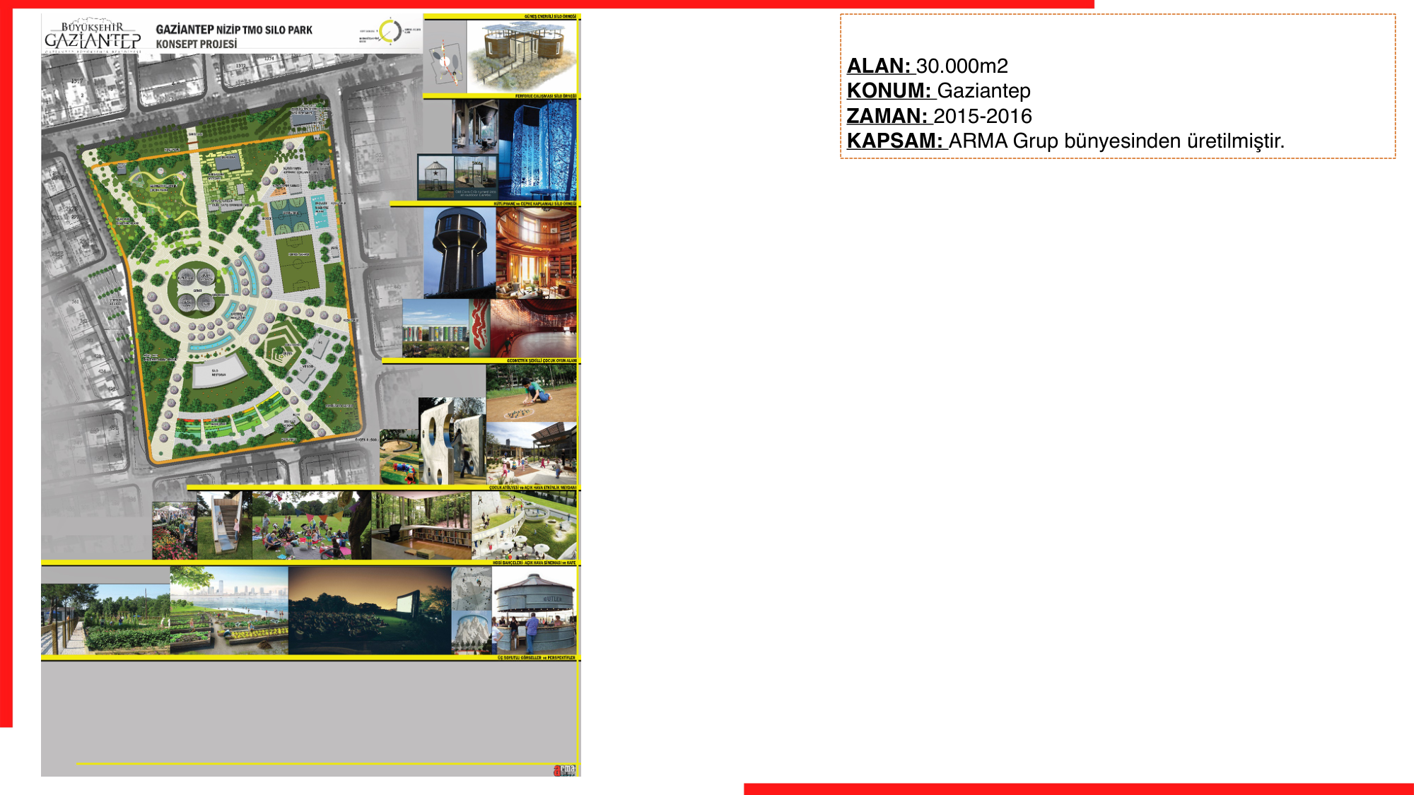 Gaziantep Nizip Silo Park